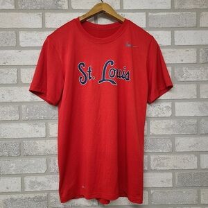Nike Dri-Fit St. Louis Red Short Sleeve Tshirt Size Small